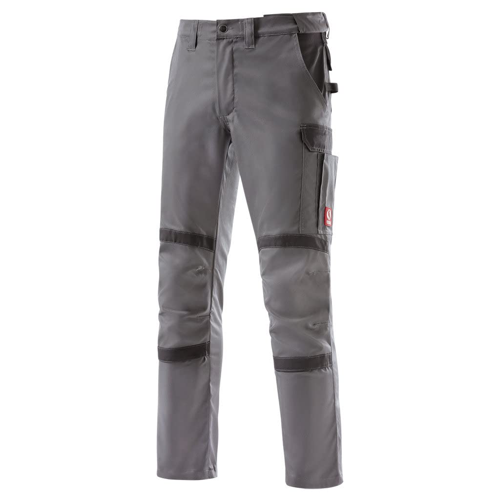 Krähe Arbeitshose Profession Pro Stretch Herren – angenehm & strapazierfähig, 8 Taschen, Stretch 98