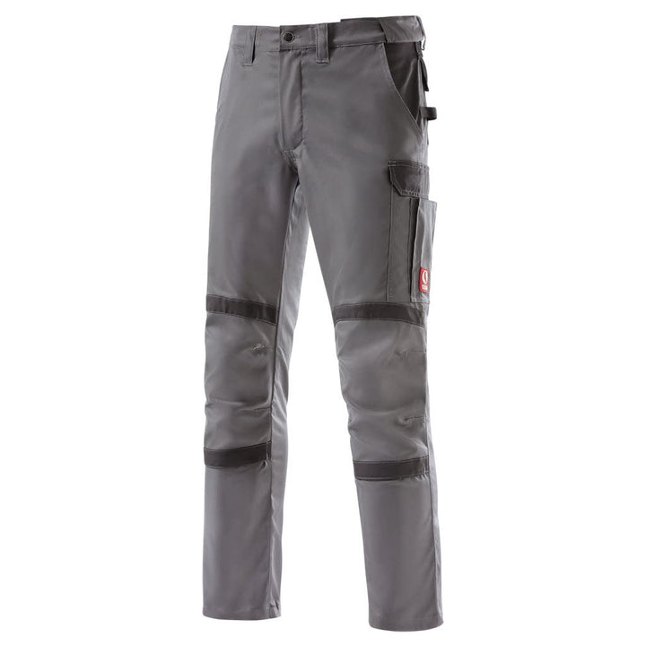 Krähe Arbeitshose Profession Pro Stretch Herren – angenehm & strapazierfähig, 8 Taschen, Stretch 98