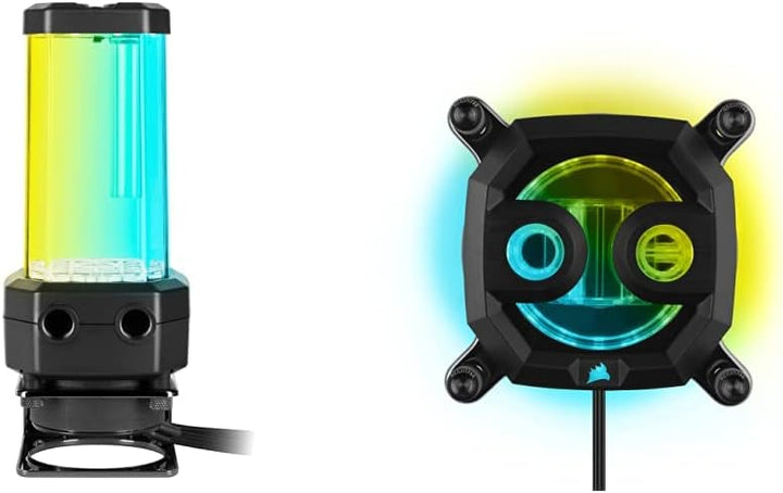 Corsair XD5 RGB Pumpen/Ausgleichsbehälter-Kombination- Schwarz CX-9040006-WW xd5 rgb gen2 & Hydro X