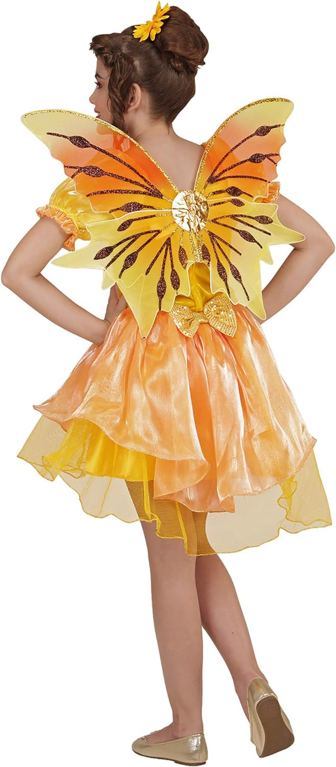 "SUMMER FAIRY" (dress, wings) - (116 cm / 4-5 Years), 116