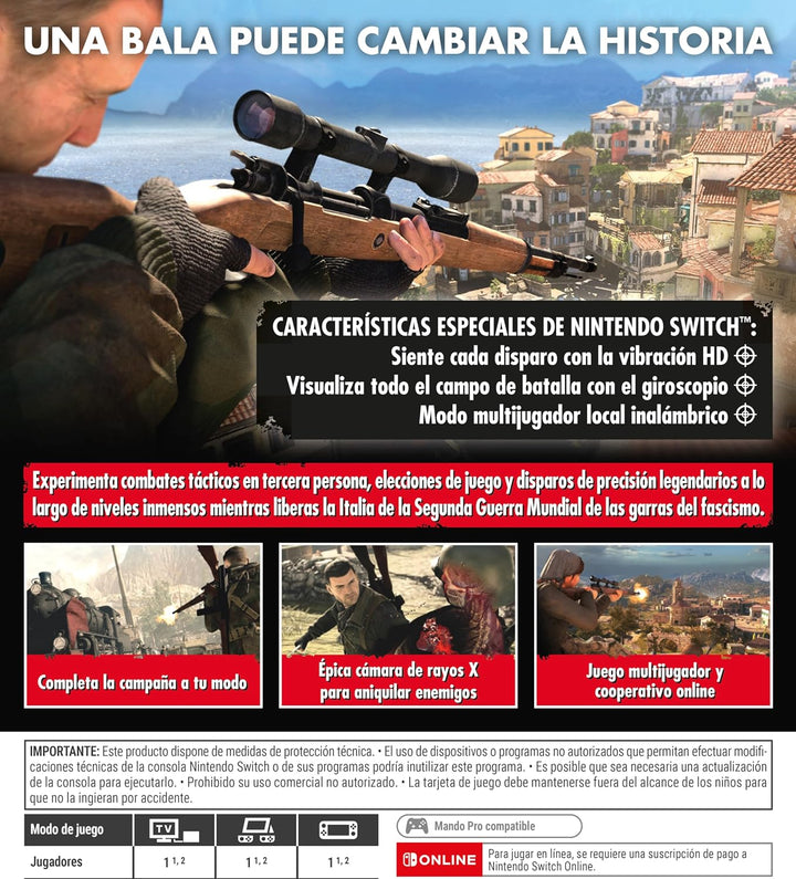 Sniper Elite 4