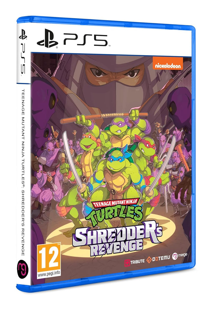 Teenage Mutant Ninja Turtles: Shredder's Revenge