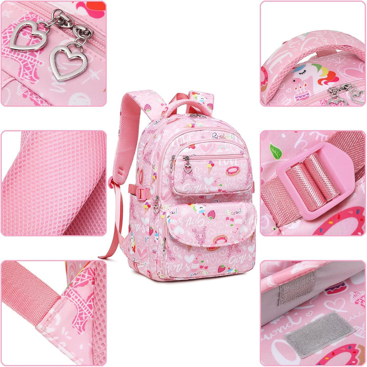 Neusky Schulrucksack Schulranzen Schultasche Sports Rucksack Freizeitrucksack Daypacks Backpack Schu