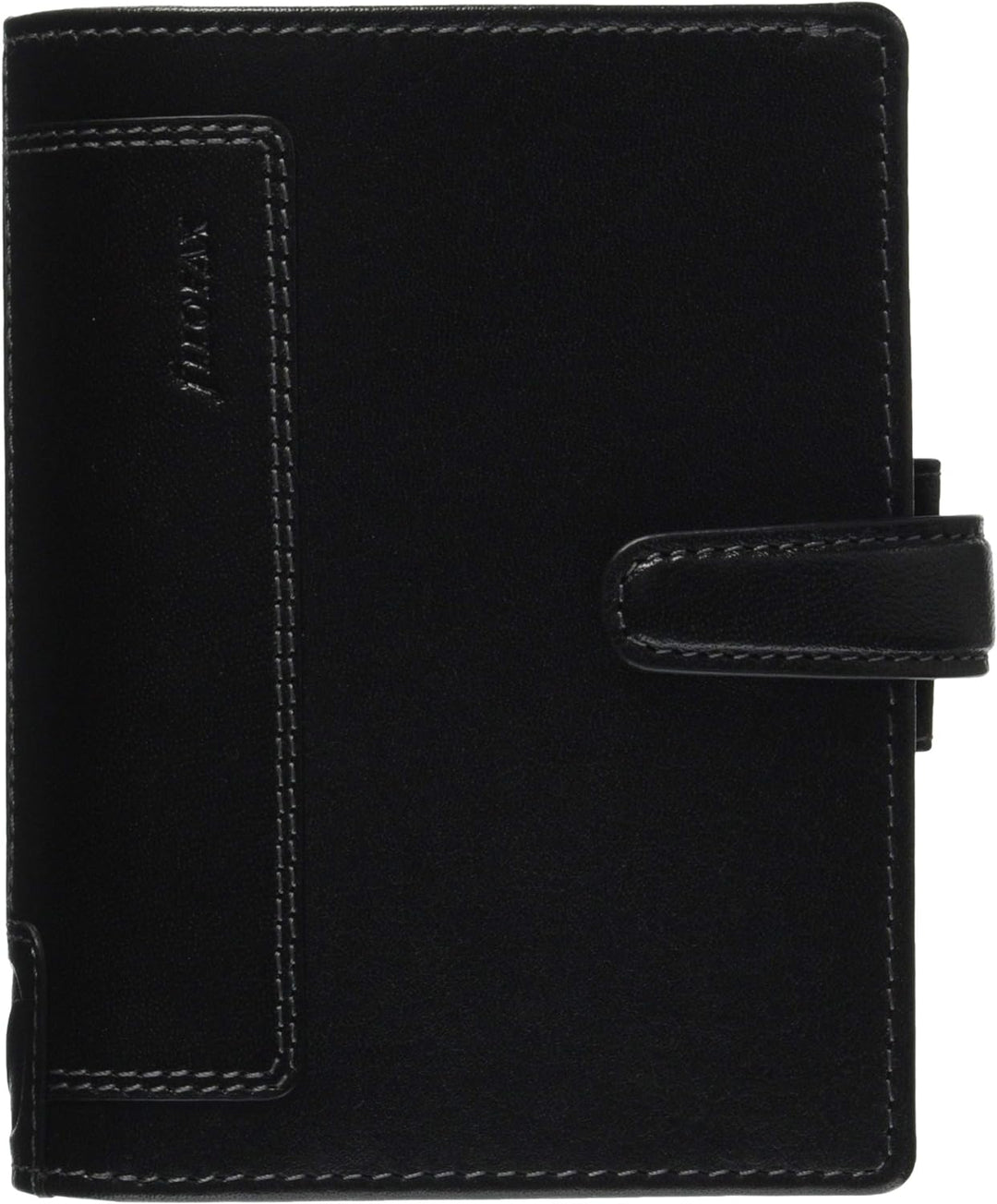Filofax 25115 Pocket Holborn,1 Woche / 2 Seiten - multilingual, schwarz