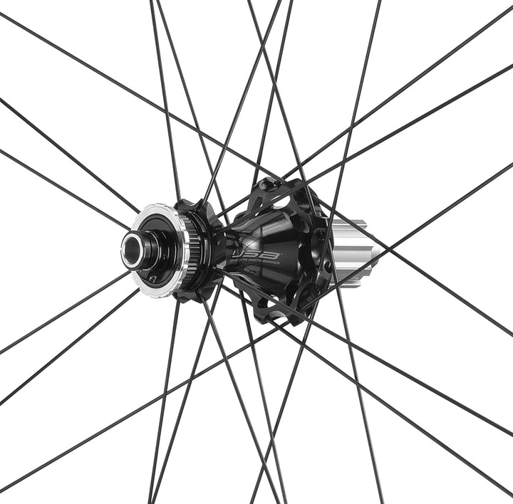 Campagnolo Unisex – Erwachsene Bora Wto 33 Dark Rennradreifen, Schwarz
