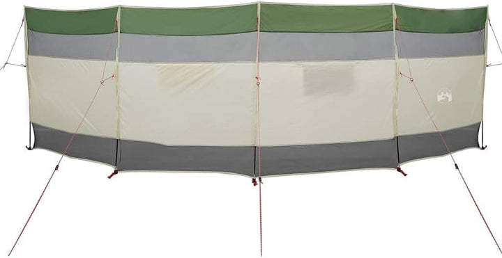 Generisch Camping-Windschutz Grün 510x153 cm Wasserdicht,Sportartikel,Outdoor-Aktivitäten,Camping &