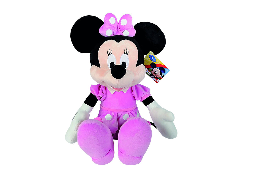 Simba 6315878711 - Disney Plüsch Minnie Maus 61cm 61 cm Minnie, 61 cm Minnie