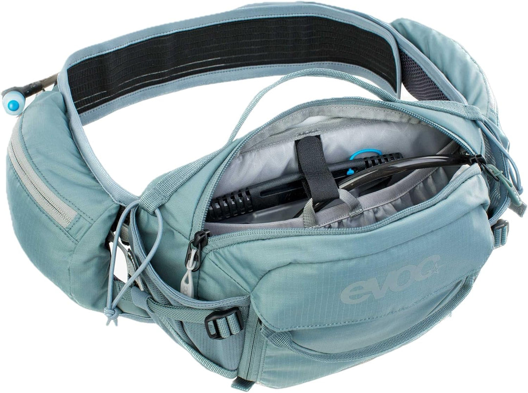 EVOC HIP PACK PRO E-RIDE 3 Hüfttasche Bauchtasche für E-Bike-Touren & Trails (3L Fassungsvermögen, A