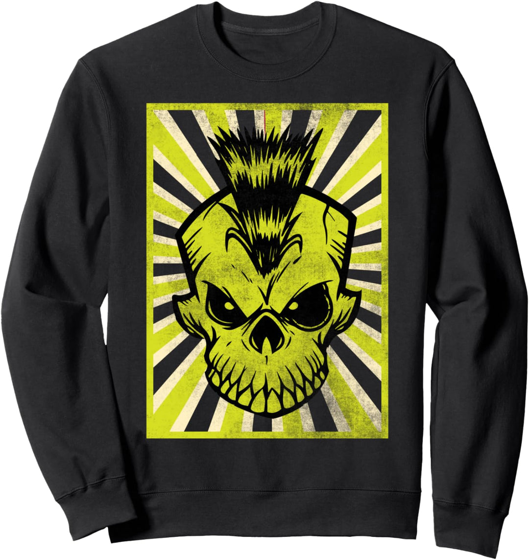 Punk Musik Punker Rock Punks Konzert Sweatshirt