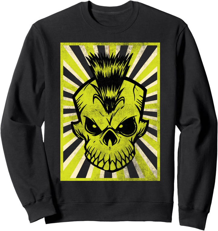 Punk Musik Punker Rock Punks Konzert Sweatshirt