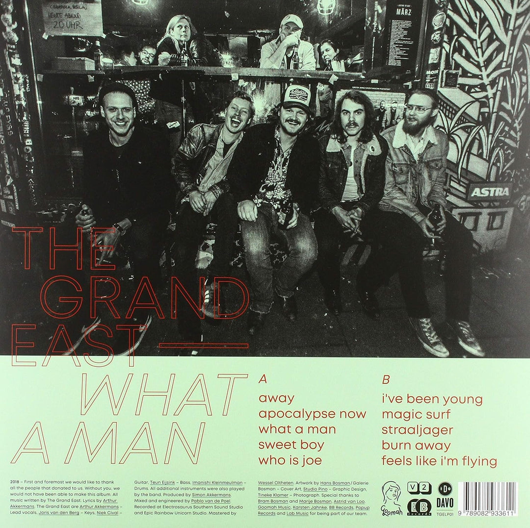 What a Man, Vinyl