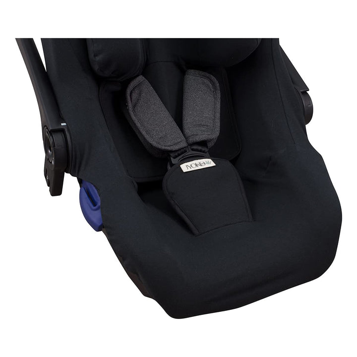 JYOKO KIDS Bezug für Babyschale gruppe 0 kompatibel mit Concord Neo und Jane Koos, aus Baumwolle (Bl