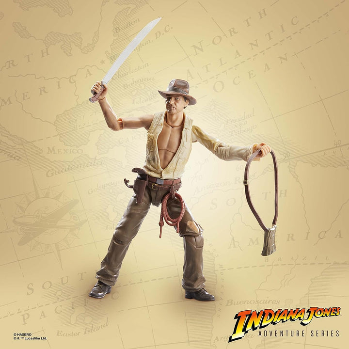 Hasbro Indiana Jones und der Tempel des Todes Adventure Series Indiana Jones (Temple of Doom) Action