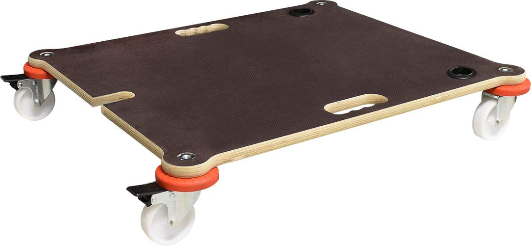 Wagner Transporthilfe/Stapelwagen MM 1376 I 70 x 60 x 12,5 cm - Tragkraft 200 kg - für Stapelstühle