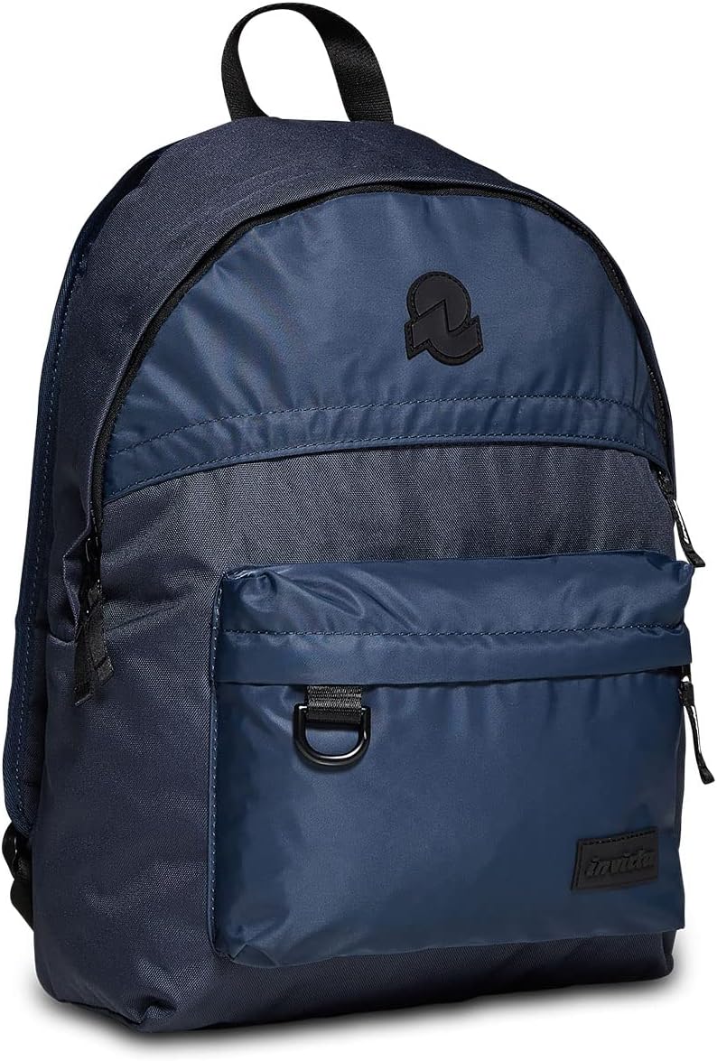INVICTA AMERICAN Rucksack aus nachhaltigem Stoff, Praktisch & Unisex, kompakt, mit Laptopfach bis 13