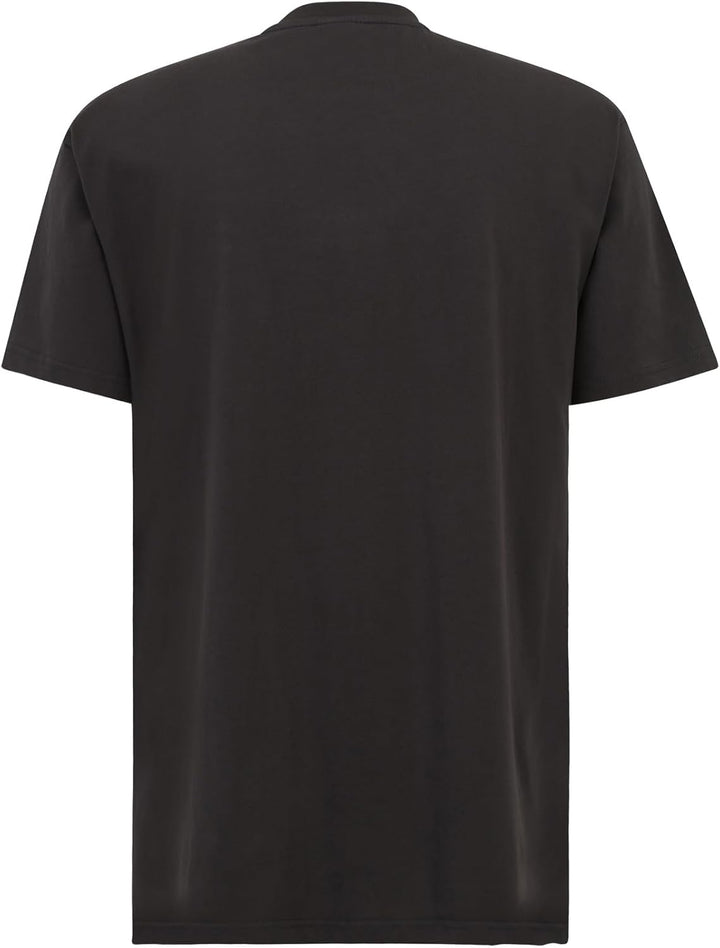 IRIEDAILY T-Shirt Nutcrax Emb, Bio-Baumwolle S Coal, S Coal