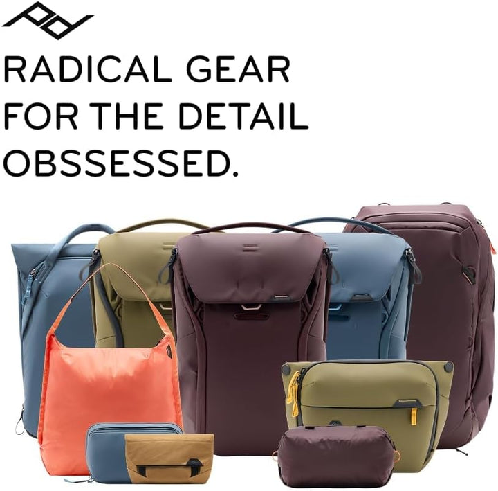 Peak Design Unisex Travel Line Rucksack Backpack, Graugrün, Graugrün