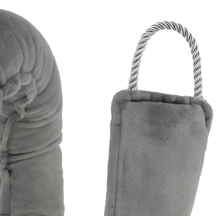 COM-FOUR® Zugluftstopper, extra Schwerer Windstopper MTI Kordel, effektiver Luftzugstopper, Gute Abd