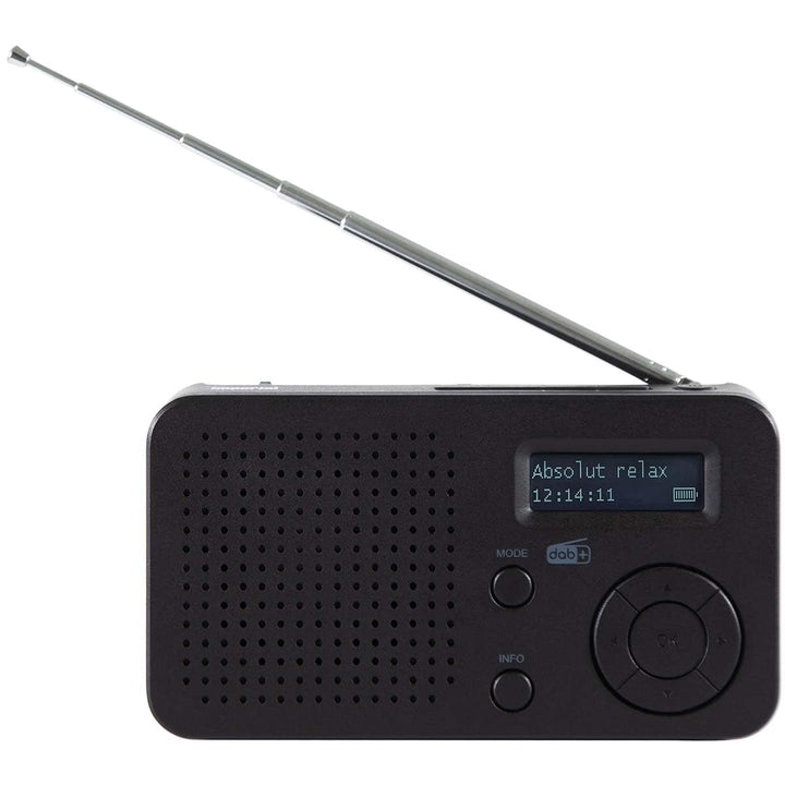 IMPERIAL DABMAN 17 – Tragbares DAB+ & UKW-Radio (portables Digitalradio, Musikwiedergabe via Bluetoo