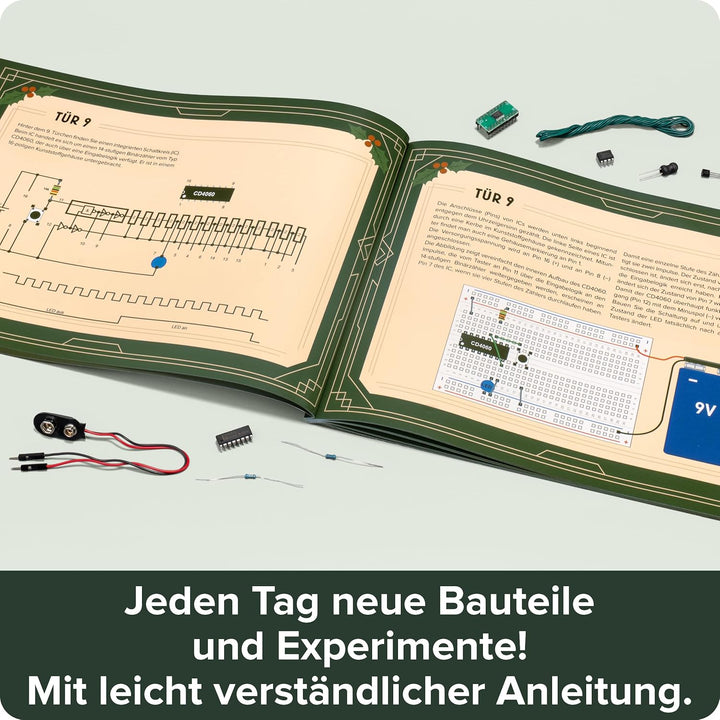 FRANZIS 67242 - Magische Klänge: Berührungslos musizieren mit dem Theremin-Bausatz!