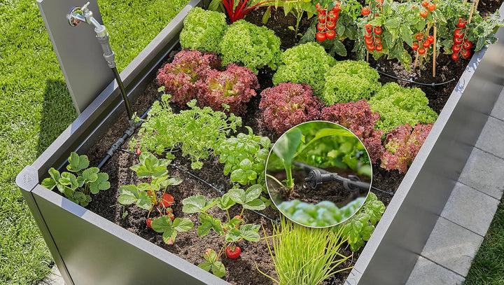 Gardena Micro-Drip-System Reihentropfer druckregulierend: Tropfer für das automatische Bewässerungss