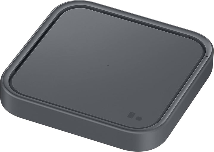 Samsung Wireless Charger Pad mit Schnellladeadapter EP-P2400T EP-P2400TBEGEU