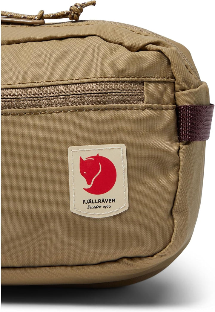 Fjällräven Unisex High Coast Hip Pack Luggage- Messenger Bag, Clay