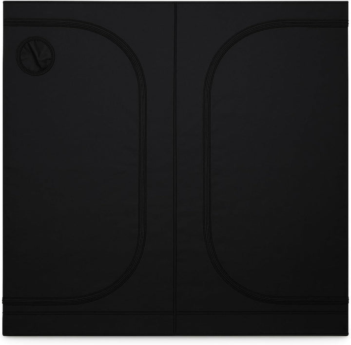 Weedness Grow Box für Indoor Zucht 300x150x200 – Lichtdicht mit hoher Reflektion Zuchtzelt Growschra