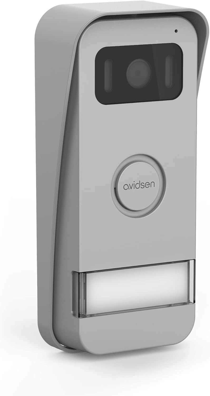 Avidsen Maya 2-Draht Video-Türsprechanlage | 7 Zoll, 800 x 480 | 2-Draht bis 100 m | 100° Kamera | I