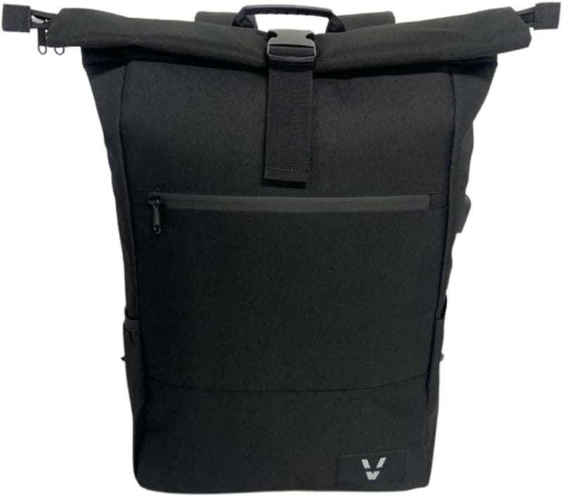 Vio Products: Öko-Freundlicher Rolltop-Rucksack | Wasserdicht & Erweiterbar | Rucksack mit Laptopfac