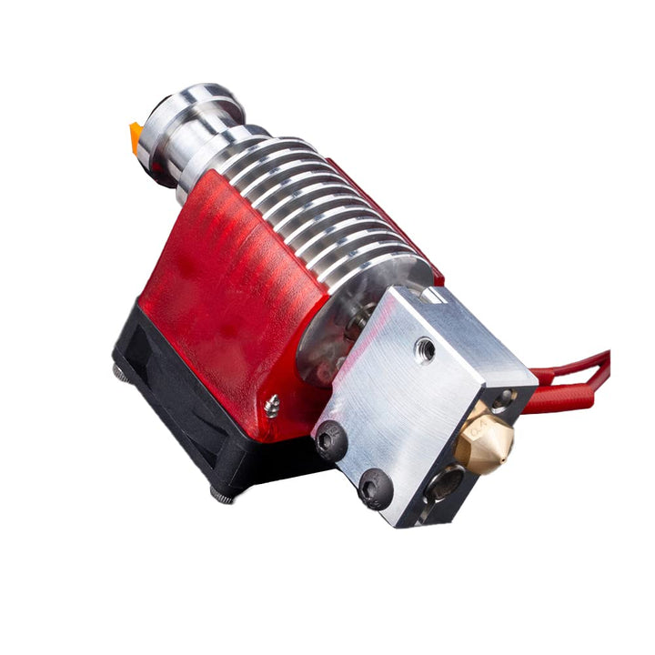 Super Print V6 Volcano Hotend 12V Kit, Remote Bowen Print J-head Hotend,Titanium Alloy HeatBreak, Co