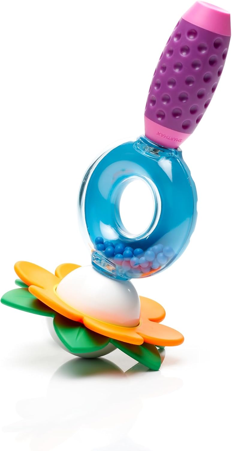 Smartmax My First Sounds and Flowers | Kinderspielzeug, 1 Jahr bis 5, magnetisches sensorisches Spie
