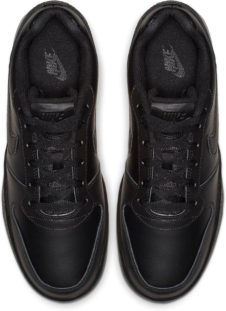 Nike Damen Wmns Ebernon Low Sneakers 42.5 EU Schwarz, 42.5 EU Schwarz