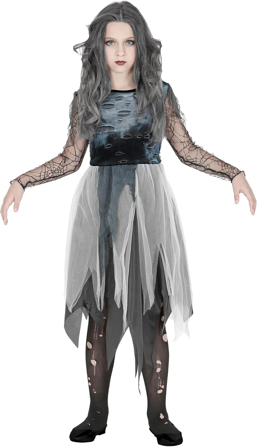 "GHOSTLY SPIRIT" (dress) - (128 cm / 5-7 Years), 128
