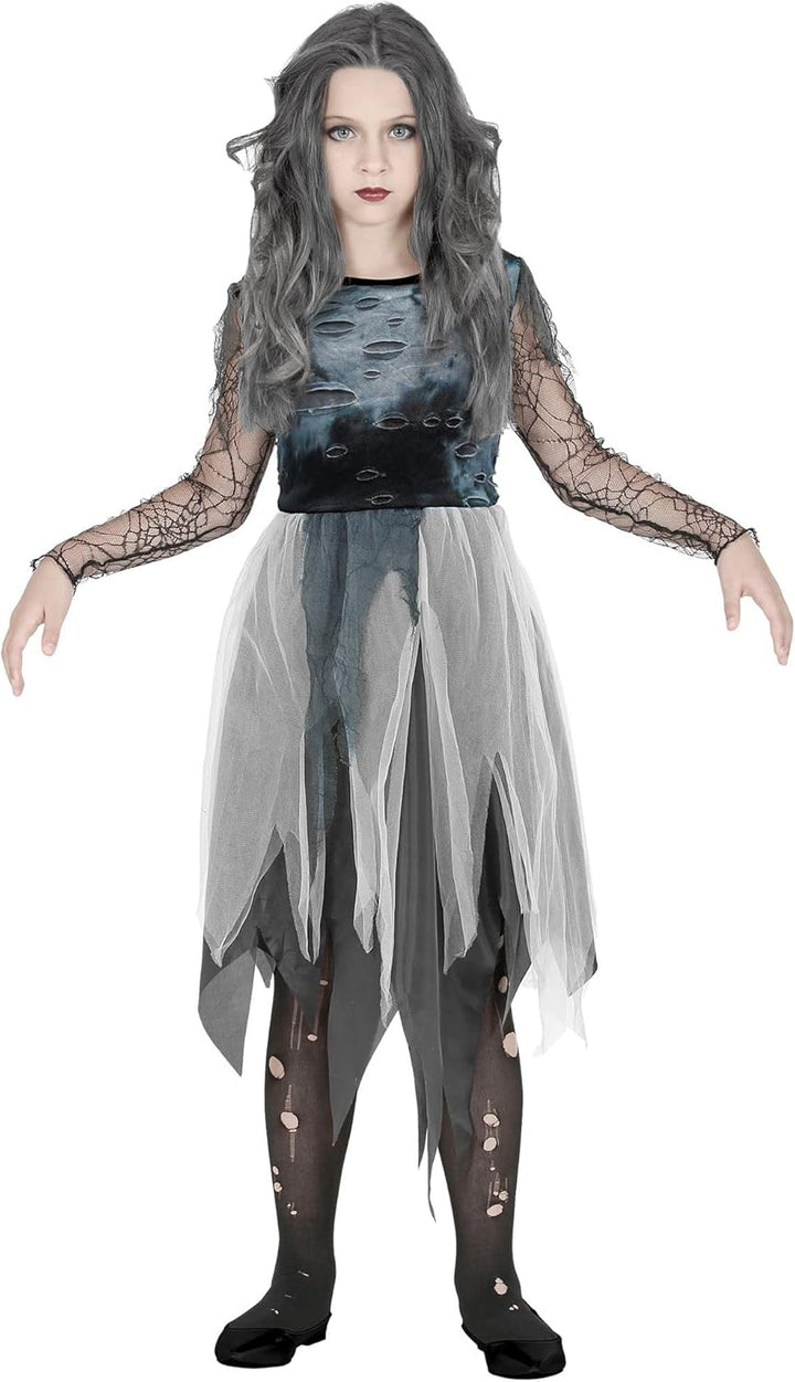 "GHOSTLY SPIRIT" (dress) - (128 cm / 5-7 Years), 128