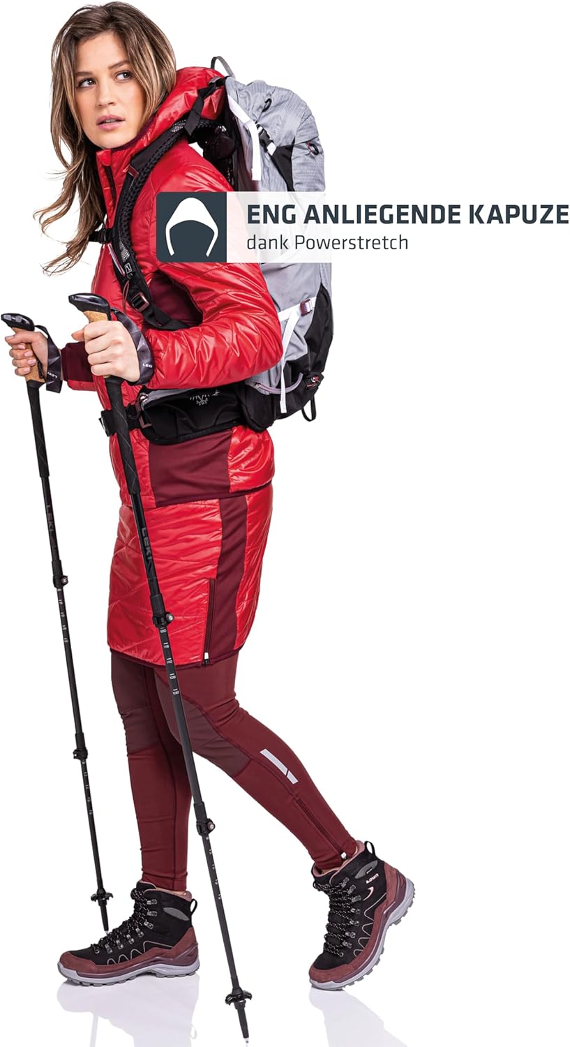 Schöffel Damen Stams Hybrid Jacke Isolationsjacke 38 lollipop, 38 lollipop
