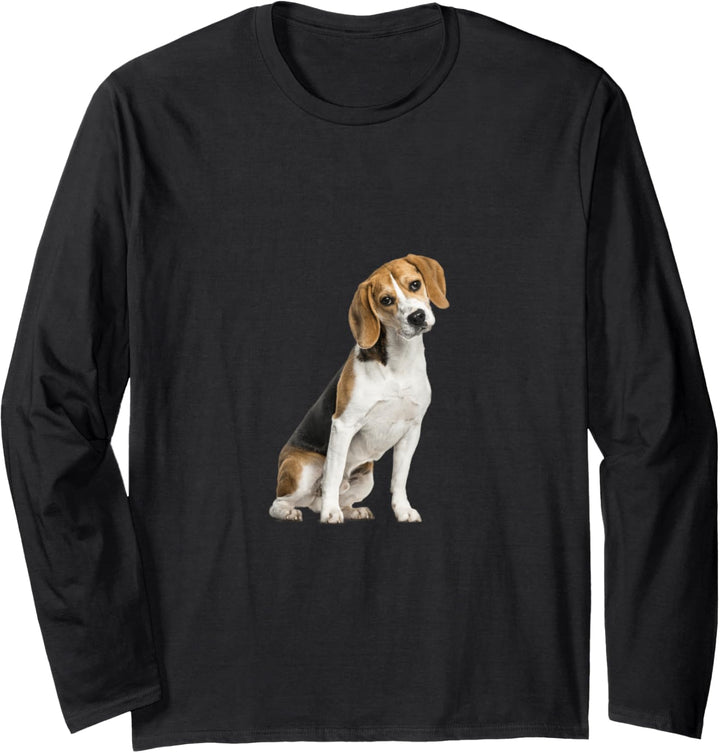 Niedlicher Beagle Langarmshirt