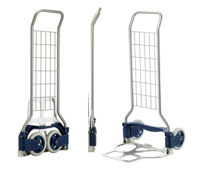 RuXXac Paketroller 2234-91V3, faltbare Sackkarre, 125 kg Kapazität, Paketkarre, für Versanddienstlei