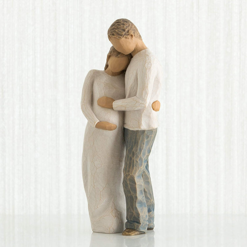 Enesco 26252 Willow Tree Figur Familienglück Home, Home
