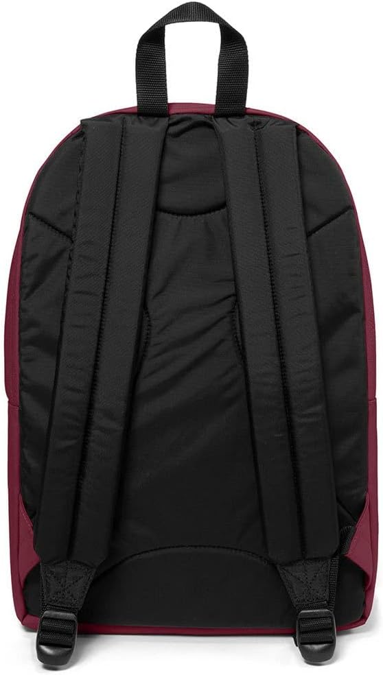 EASTPAK Unisex Zurück zur Arbeit Rucksack Einheitsgrösse Bushy Burgundy, Einheitsgrösse Bushy Burgun