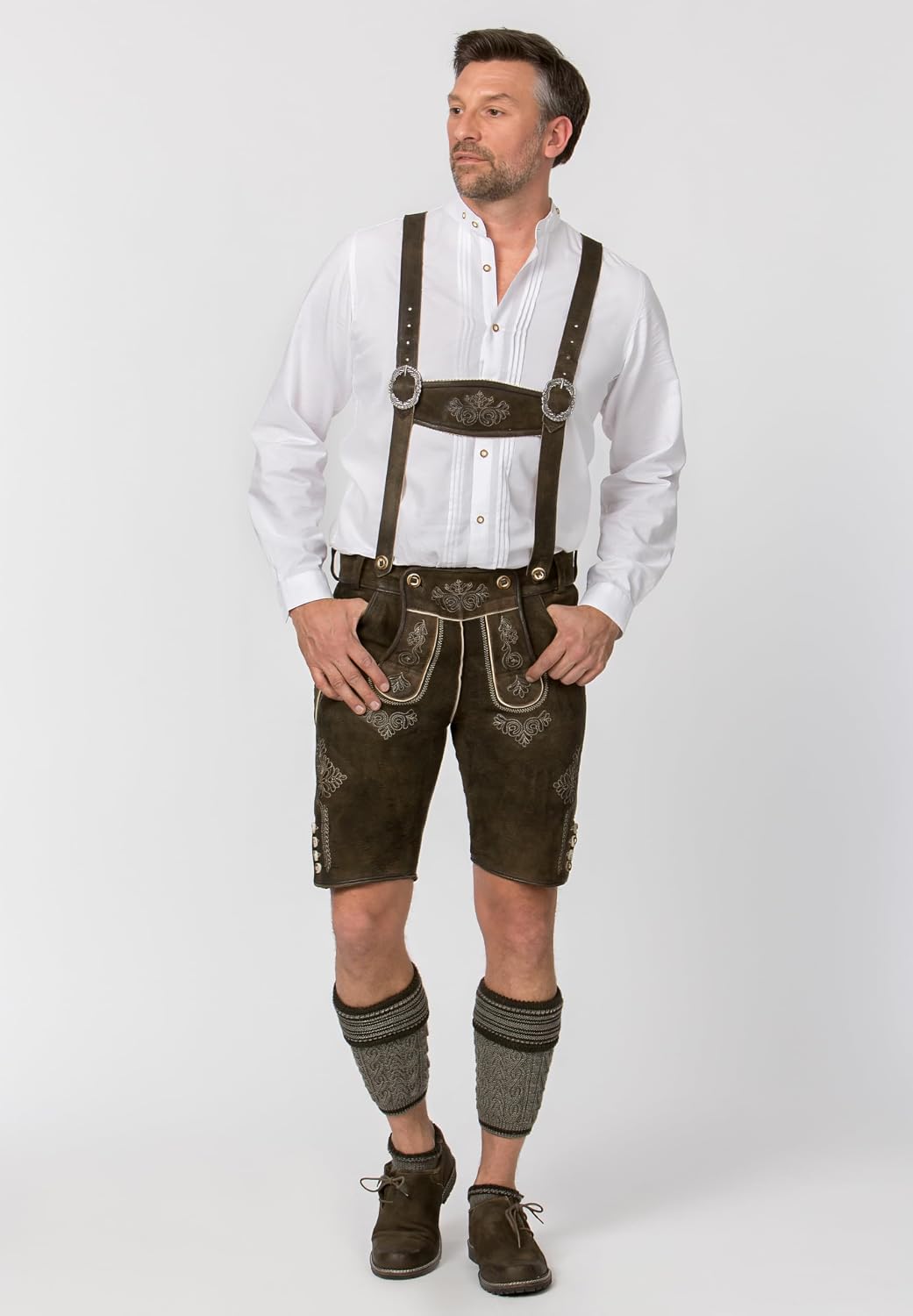 Stockerpoint Herren Hose 44 Bison Gespeckt, 44 Bison Gespeckt