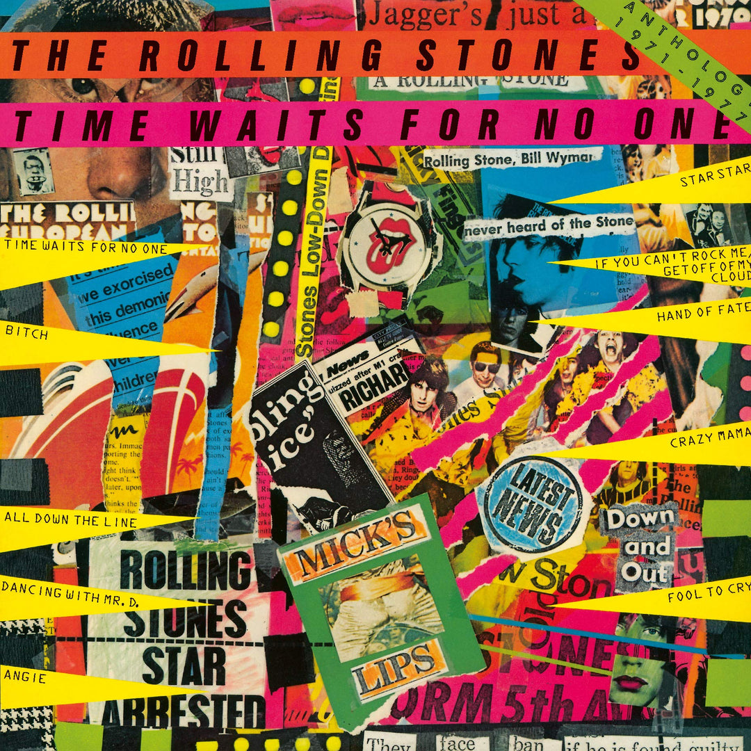Time Waits For No One: Anthology 1971-1977 Paper Sleeve /2009 Remastering), Audio-CD