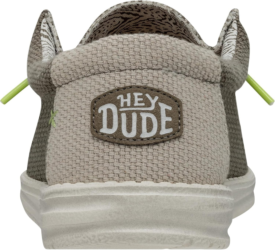 Hey Dude Wally Braided Sneaker Marrone da Uomo 40003-2BS 36 EU Braun, 36 EU Braun