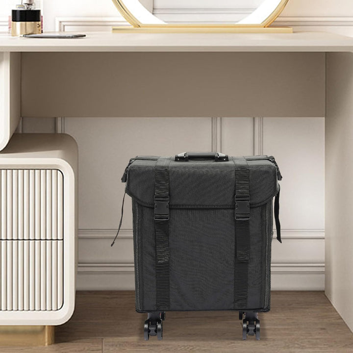 Kosmetikkoffer Trolley,2 in 1 Gross Make Up Koffer Kosmetik Trolley,Kosmetikkoffer Hartschale mit Gr