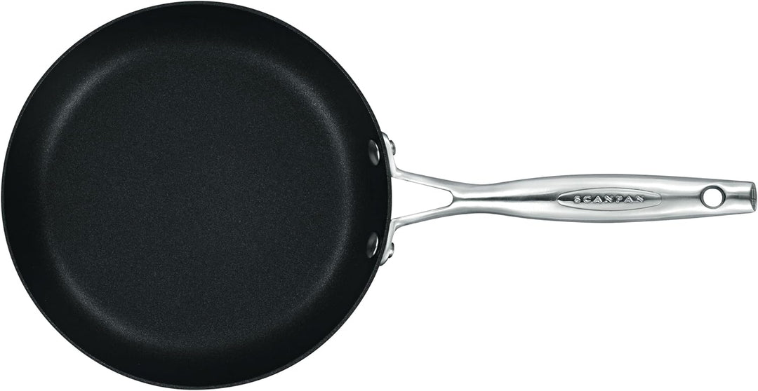 SCANPAN SC68002003 Pro IQ Antihaft-Pfanne, Schwarz 20 cm Mit Hülle, 20 cm Mit Hülle