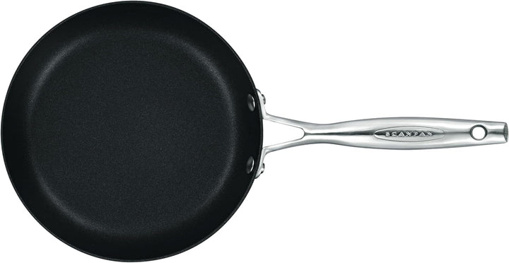 SCANPAN SC68002003 Pro IQ Antihaft-Pfanne, Schwarz 20 cm Mit Hülle, 20 cm Mit Hülle