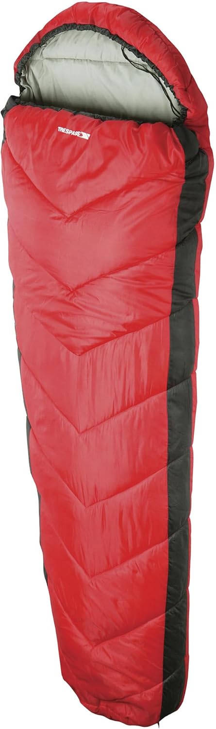 Trespass Doze DREI Jahreszeiten Schlafsack Mit Zweiwegereissverschluss 230cm X 85cm X 55cm EACH King