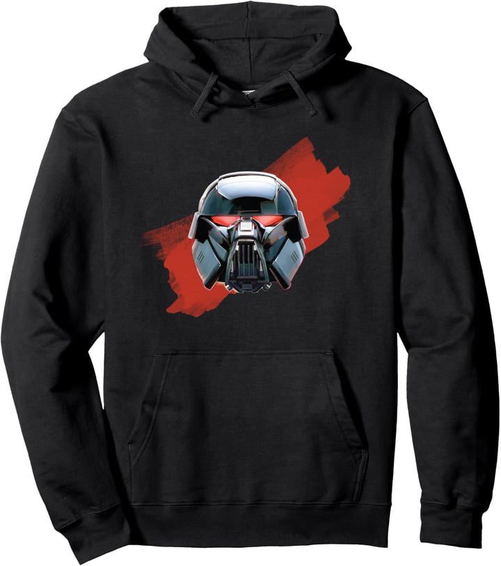 Star Wars The Mandalorian Dark Trooper Pullover Hoodie
