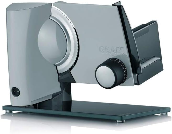 Graef S32108MB Allesschneider MultiCut Plus grau, Grau