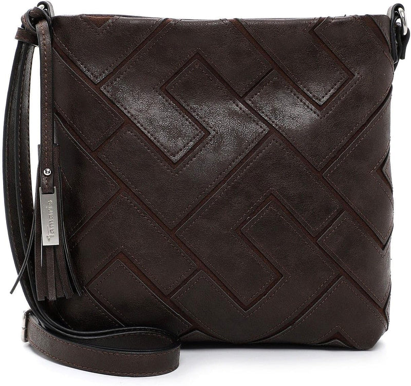 Tamaris Umhängetasche Marike 32682 Damen Handtaschen Uni Einheitsgrösse Brown 200, Einheitsgrösse Br